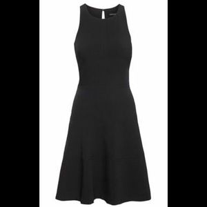 Banana Republic Racerback Fit & Flare Dress NWT